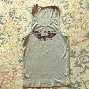 Men’s Armani Tank